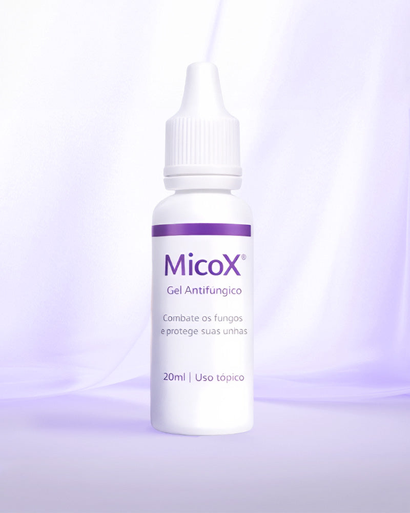 MicoX® Gel Antifúngico Combate os fungos e protege suas unhas